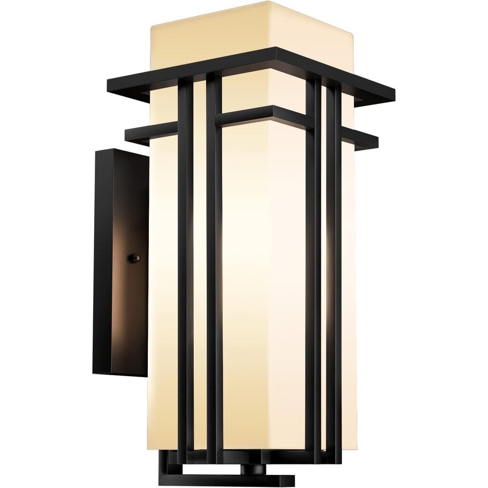 Outdoor Wall Light Fixture, Exterior Waterproof Lantern, Porch Sconce Wall Mount